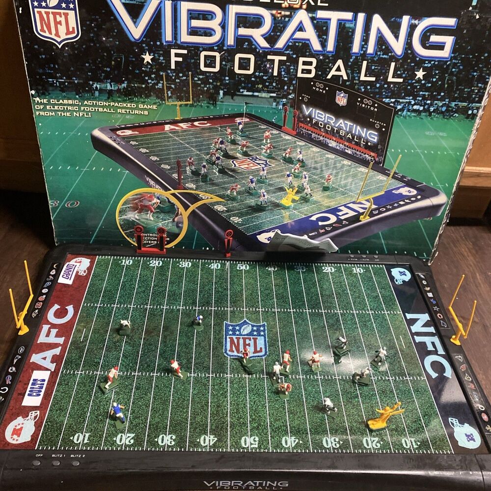 NFL Deluxe vibrating Football